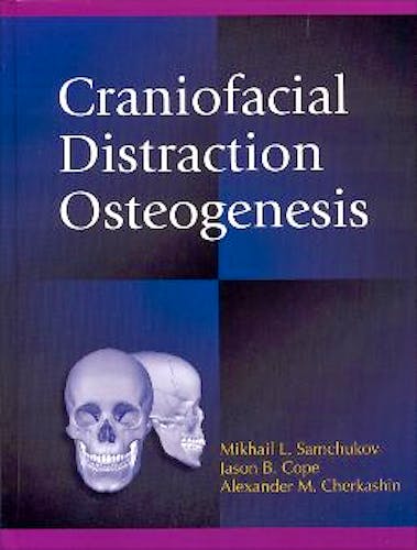 Portada del libro 9780323011341 Craniofacial Distraction Osteogenesis