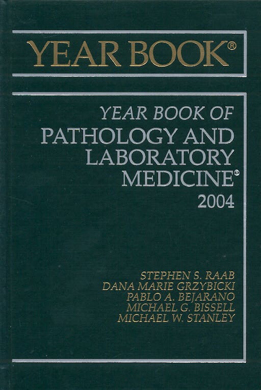 Portada del libro 9780323020893 Year Book of Pathology and Laboratory Medicine 2004