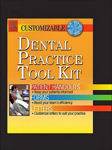 Portada del libro 9780323025096 Dental Practice Tool Kit - Patient Handouts, Forms, and Letters