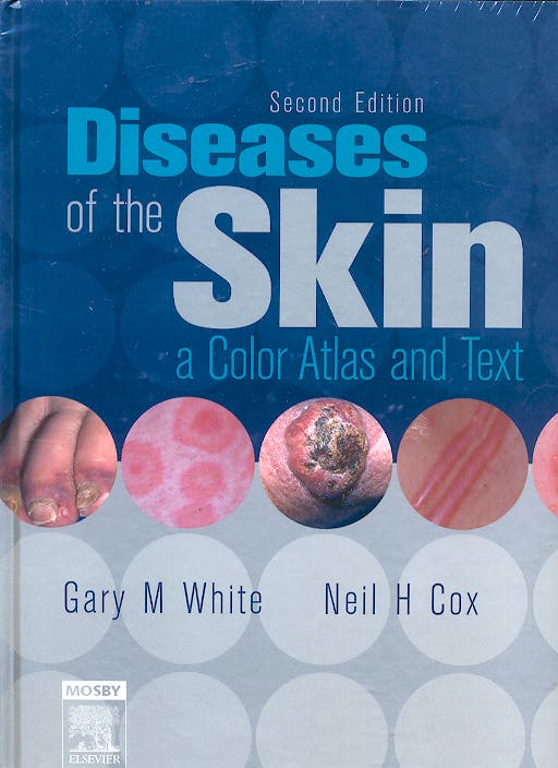 Portada del libro 9780323029971 Diseases of the Skin