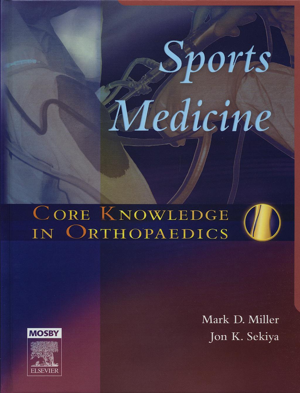 Portada del libro 9780323031387 Sports Medicine. Core Knowledge in Orthopaedics
