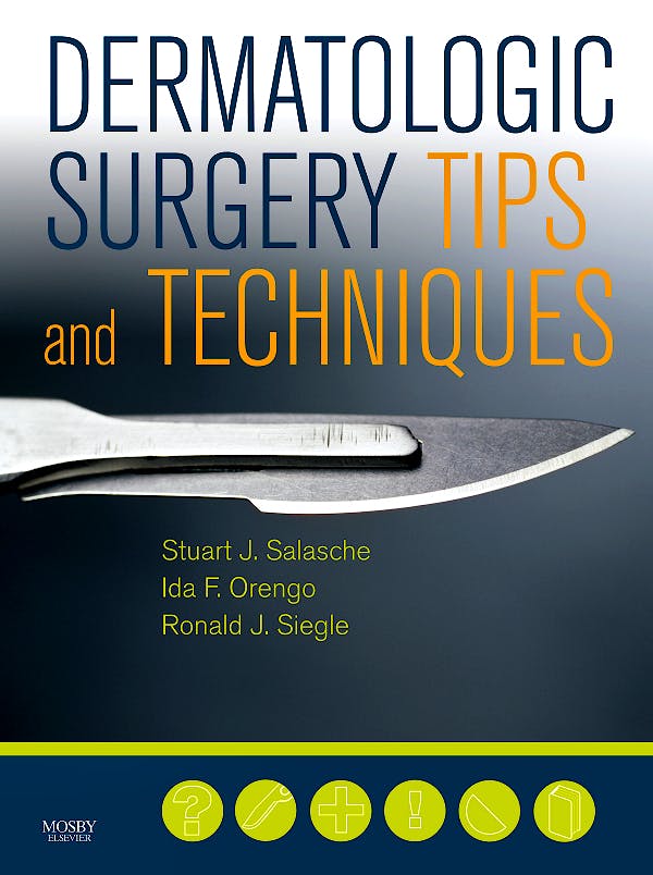 Portada del libro 9780323034623 Dermatologic Surgery Tips and Techniques