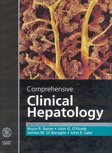 Portada del libro 9780323036757 Comprehensive Clinical Hepatology