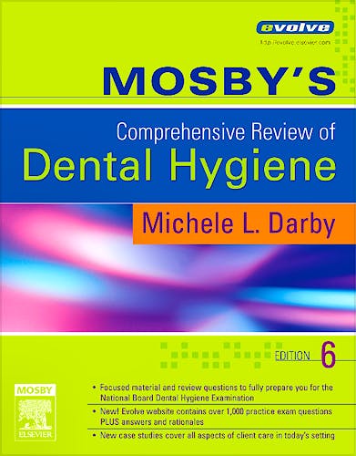Portada del libro 9780323037136 Mosby's Comprehensive Review of Dental Hygiene