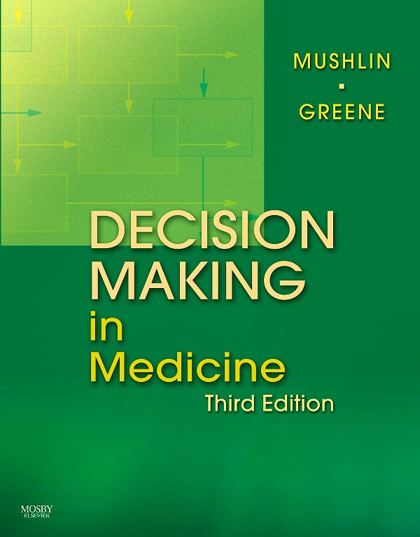 Portada del libro 9780323041072 Decision Making in Medicine. an Algorithmic Approach