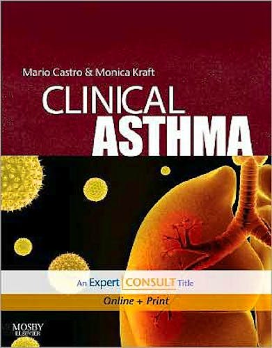 Portada del libro 9780323042895 Clinical Asthma