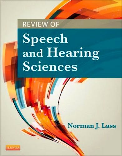 Portada del libro 9780323043441 Review of Speech and Hearing Sciences