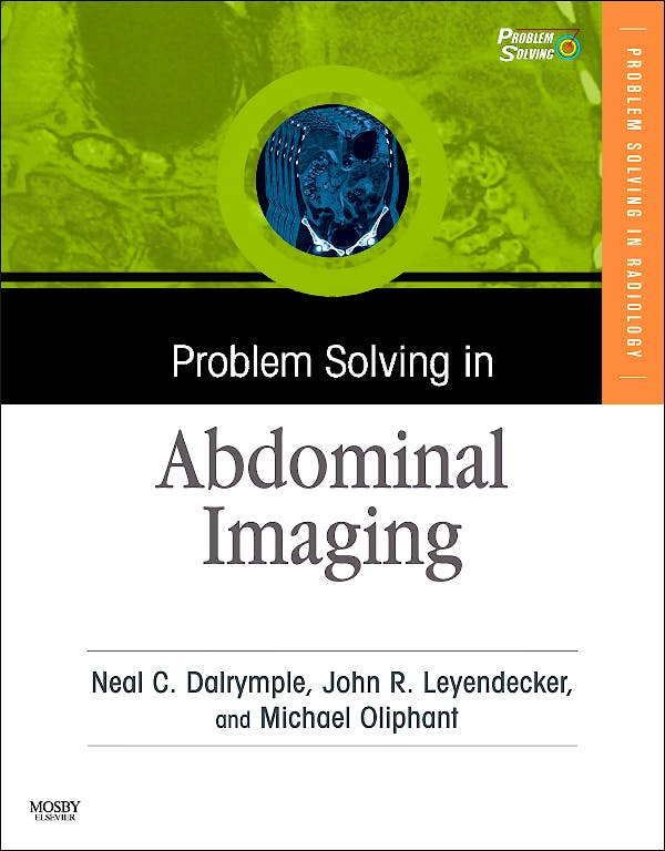 Portada del libro 9780323043533 Problem Solving in Abdominal Imaging + Cd-Rom (Problem Solving in Radiology)