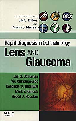 Portada del libro 9780323044431 Rapid Diagnosis in Ophthalmology. Lens and Glaucoma