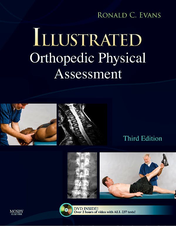 Portada del libro 9780323045322 Illustrated Orthopedic Physical Assessment + Dvd