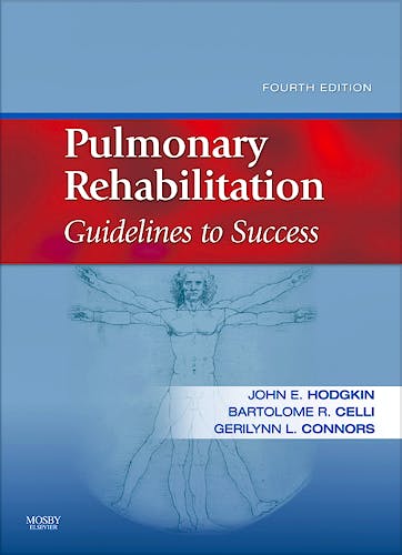 Portada del libro 9780323045490 Pulmonary Rehabilitation. Guidelines to Success