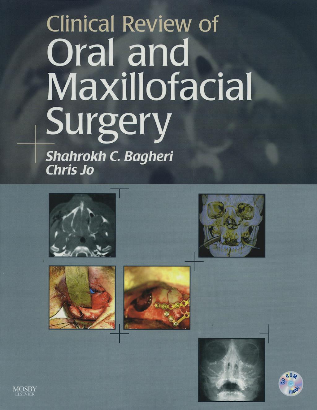 Portada del libro 9780323045742 Clinical Review of Oral and Maxillofacial Surgery + Cd Rom