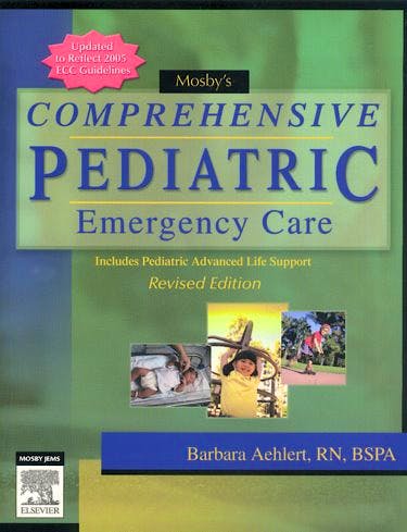 Portada del libro 9780323047463 Mosby's Comprehensive Pediatric Emergency Care (Revised Edition)