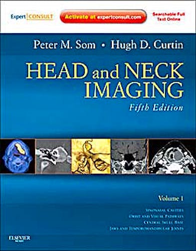 Portada del libro 9780323053556 Head and Neck Imaging, 2 Vols. (Online and Print)