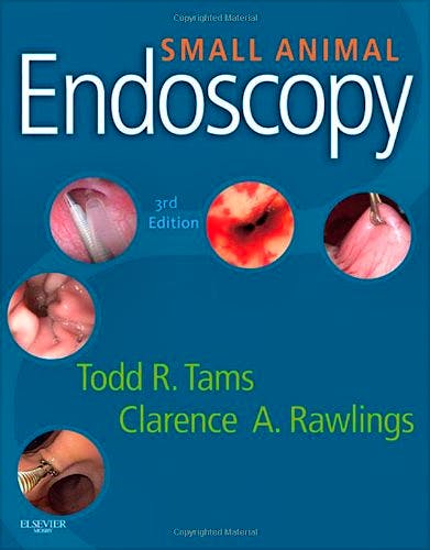 Portada del libro 9780323055789 Small Animal Endoscopy