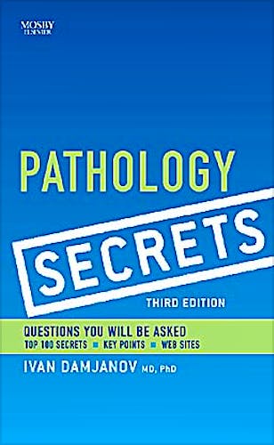 Portada del libro 9780323055949 Pathology Secrets