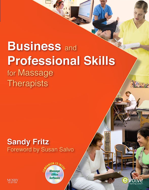 Portada del libro 9780323057189 Business and Professional Skills for Massage Therapists + Cd-Rom
