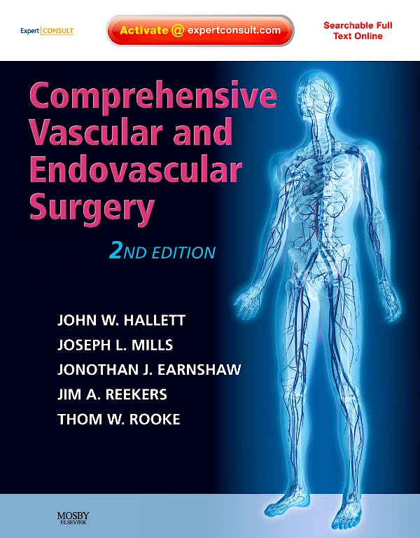 Portada del libro 9780323057264 Comprehensive Vascular and Endovascular Surgery. Expert Consult - Searchable Full Text Online