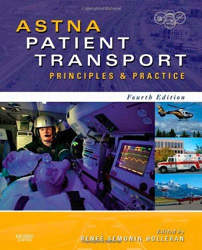 Portada del libro 9780323057493 Astna Patient Transport. Principles and Practice