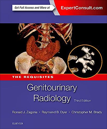 Portada del libro 9780323057752 Genitourinary Radiology. the Requisites