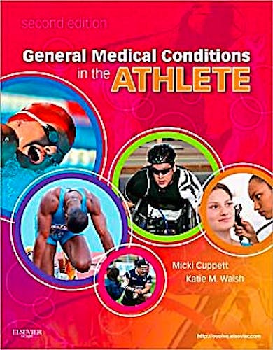 Portada del libro 9780323059213 General Medical Conditions in the Athlete