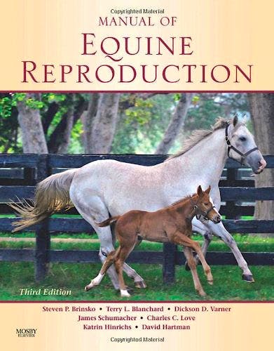 Portada del libro 9780323064828 Manual of Equine Reproduction