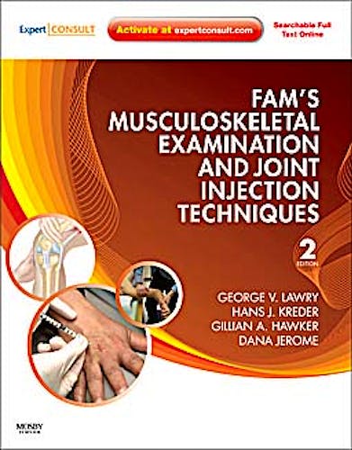 Portada del libro 9780323065047 Fam's Musculoskeletal Examination and Joint Injection Techniques + Expert Consult