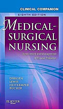 Portada del libro 9780323066624 Clinical Companion to Medical-Surgical Nursing. Assessment and Management of Clinical Problems