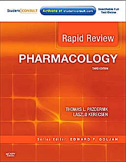 Portada del libro 9780323068123 Rapid Review Pharmacology with Student Consult Online Access