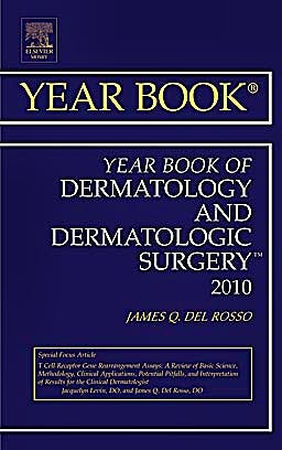 Portada del libro 9780323068277 Year Book of Dermatology and Dermatological Surgery 2010