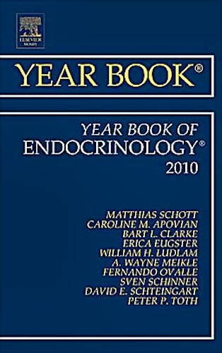 Portada del libro 9780323068307 Year Book of Endocrinology 2010