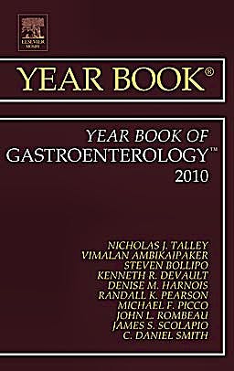 Portada del libro 9780323068314 Year Book of Gastroenterology 2010