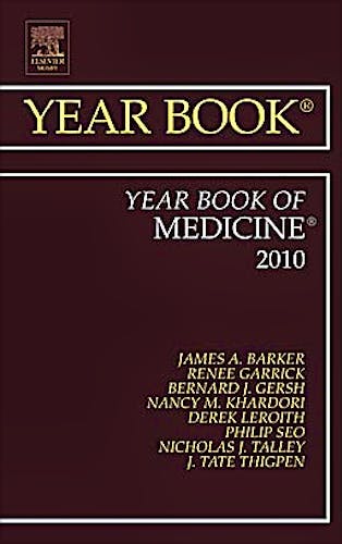 Portada del libro 9780323068338 Year Book of Medicine 2010