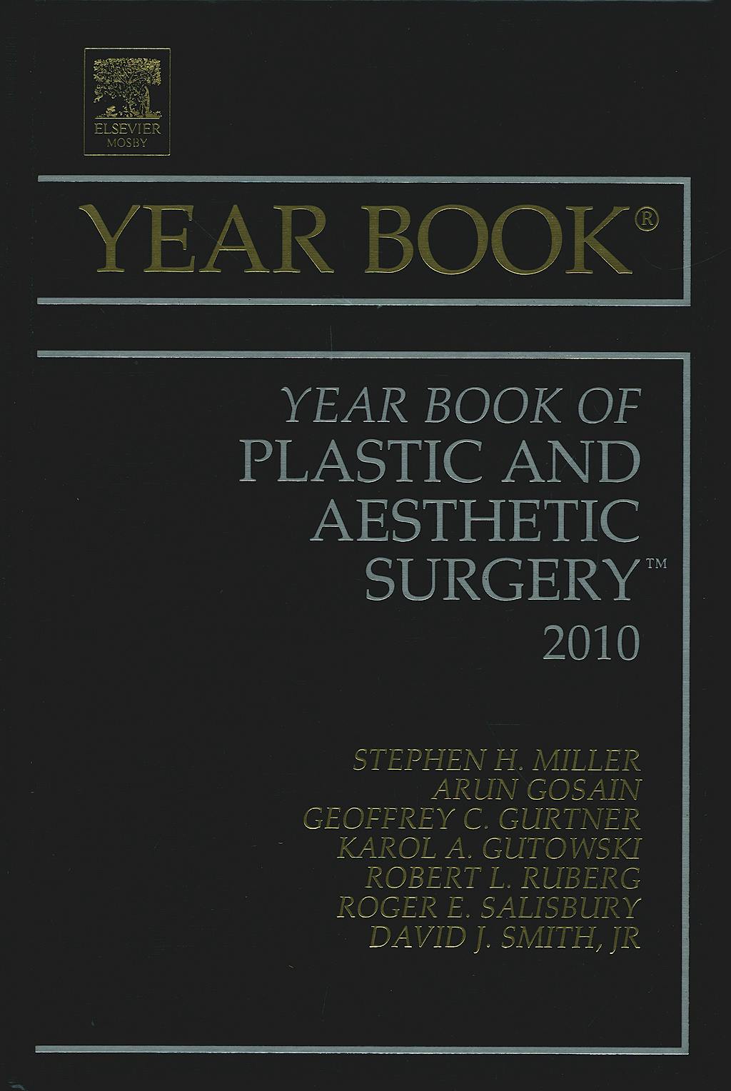 Portada del libro 9780323068437 Year Book of Plastic and Aesthetic Surgery 2010