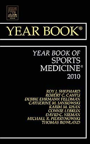 Portada del libro 9780323068468 Year Book of Sports Medicine 2010