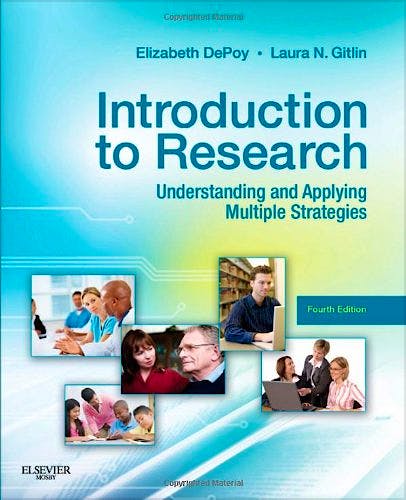 Portada del libro 9780323068543 Introduction to Research. Understanding and Applying Multiple Strategies