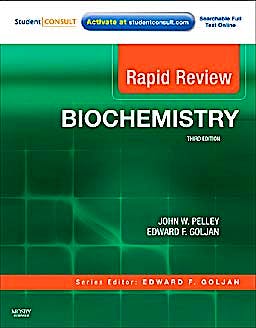 Portada del libro 9780323068871 Rapid Review Biochemistry with Student Consult Online Access