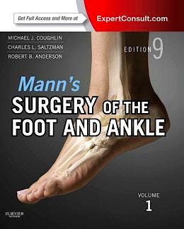 Portada del libro 9780323072427 Mann's Surgery of the Foot and Ankle Premium Edition, 2 Vols. (Online and Print)