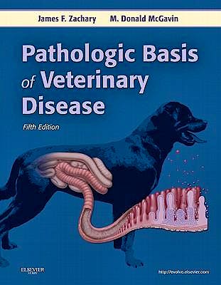 Portada del libro 9780323075336 Pathologic Basis of Veterinary Disease