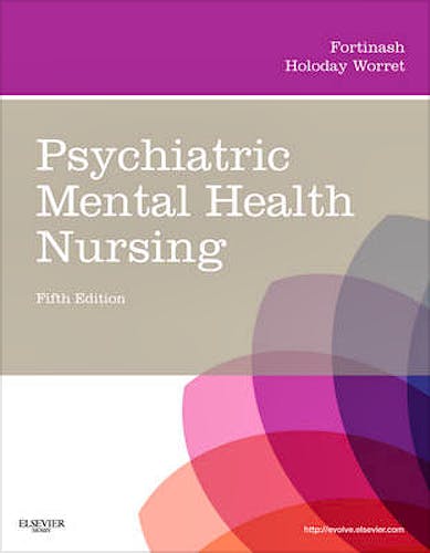 Portada del libro 9780323075725 Psychiatric Mental Health Nursing