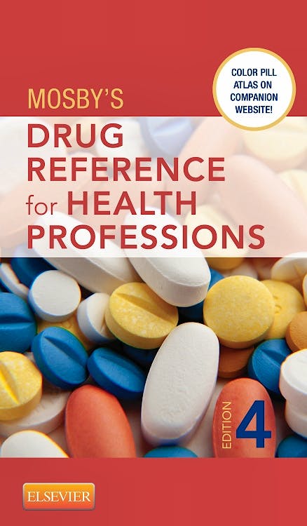Portada del libro 9780323077378 Mosby's Drug Reference for Health Professions