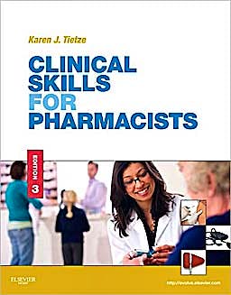 Portada del libro 9780323077385 Clinical Skills for Pharmacists. A Patient-Focused Approach