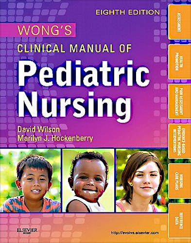 Portada del libro 9780323077811 Wong's Clinical Manual of Pediatric Nursing