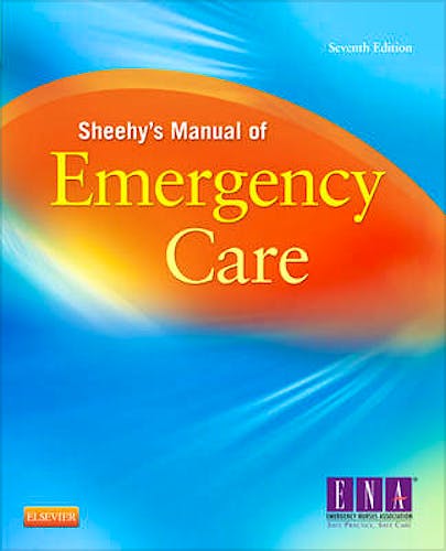 Portada del libro 9780323078276 Sheehy's Manual of Emergency Care
