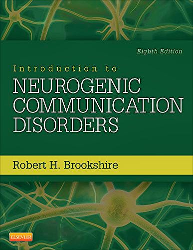 Portada del libro 9780323078672 Introduction to Neurogenic Communication Disorders