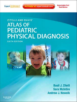Portada del libro 9780323079327 Zitelli and Davis' Atlas of Pediatric Physical Diagnosis (Online and Print)