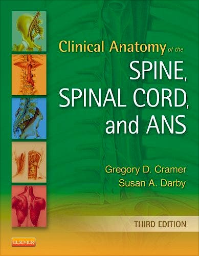 Portada del libro 9780323079549 Clinical Anatomy of the Spine, Spinal Cord, and Ans