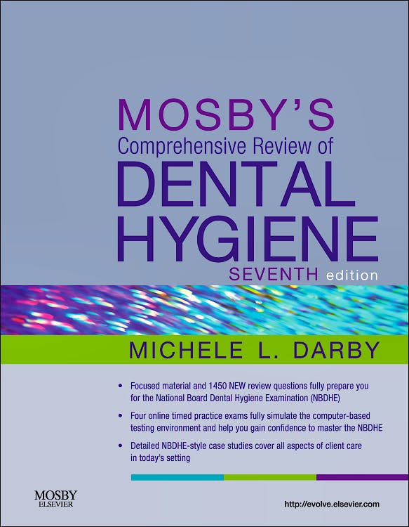 Portada del libro 9780323079631 Mosby's Comprehensive Review of Dental Hygiene