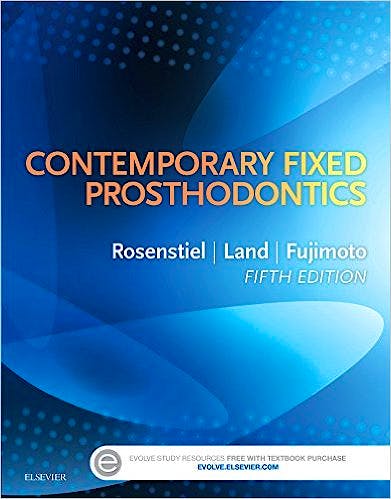 Portada del libro 9780323080118 Contemporary Fixed Prosthodontics