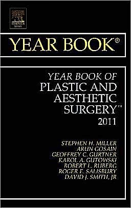 Portada del libro 9780323081740 Year Book of Plastic and Aesthetic Surgery 2011